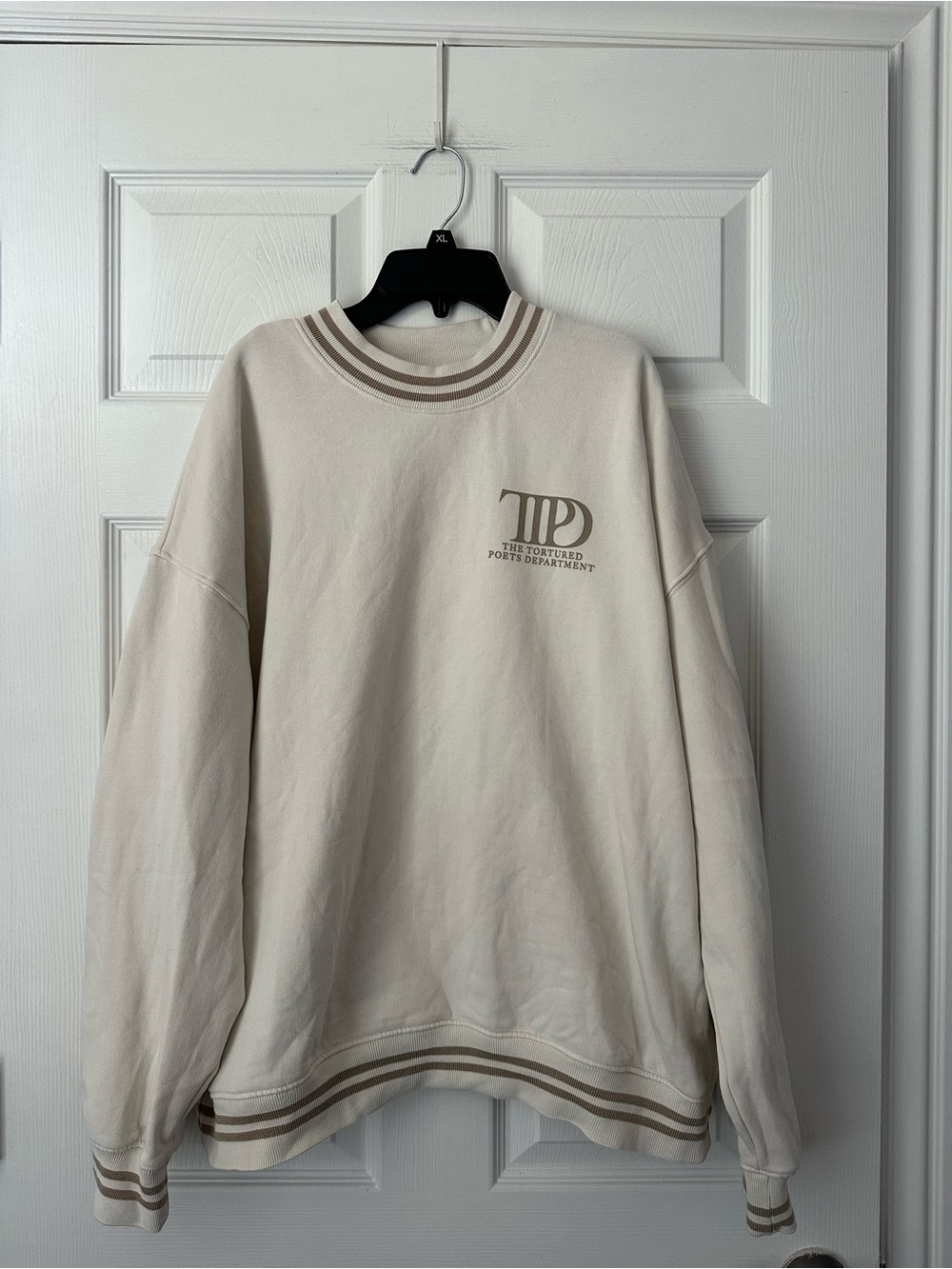 The Tortured Poets Department Crewneck Sweater